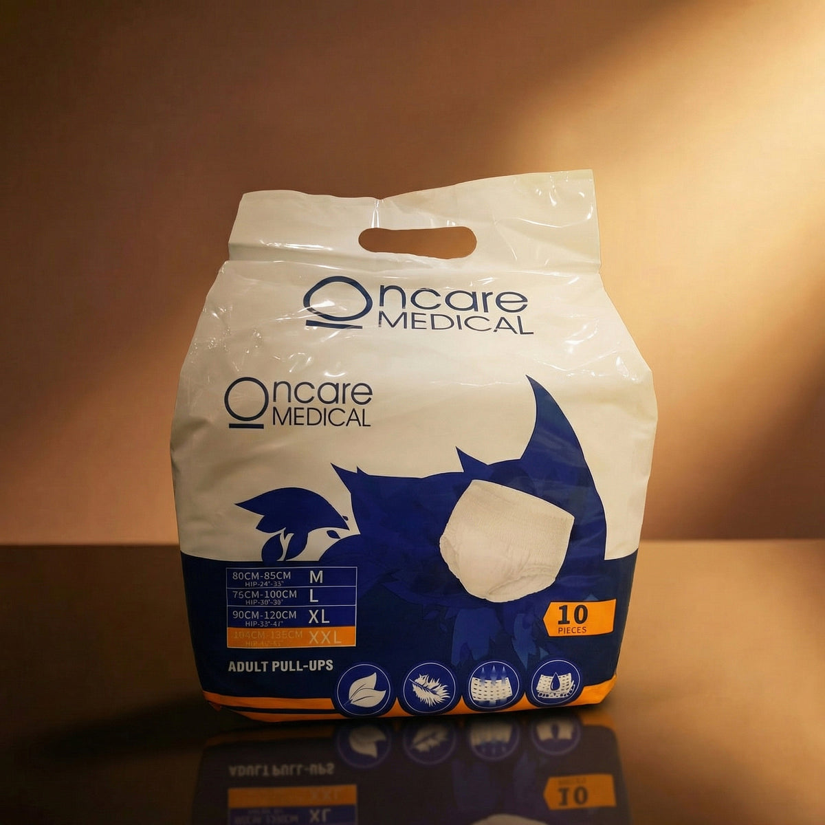 Oncare Adult Pull Ups Large (underwear Diapers )