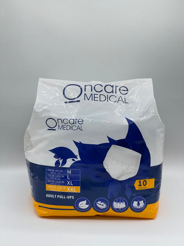 Oncare Adult Pull Ups Large (underwear Diapers )