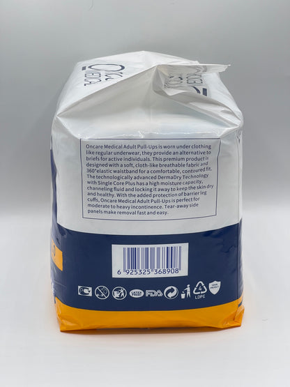 Oncare Adult Pull Ups Large (underwear Diapers )