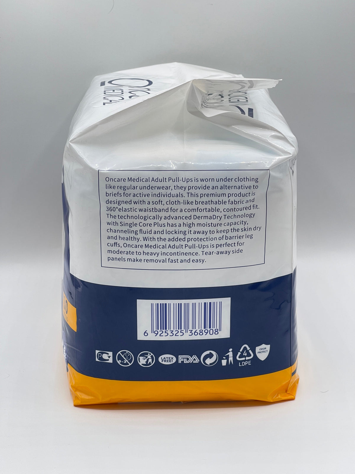 Oncare Adult Pull Ups Large (underwear Diapers )