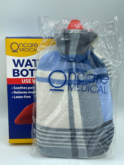 Oncare Medical Hot Water Bottle with Soft Cover