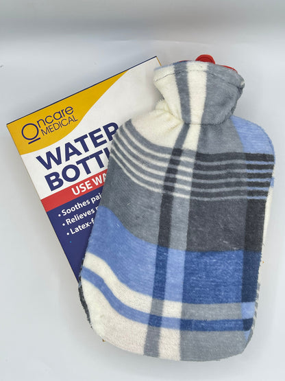 Oncare Medical Hot Water Bottle with Soft Cover