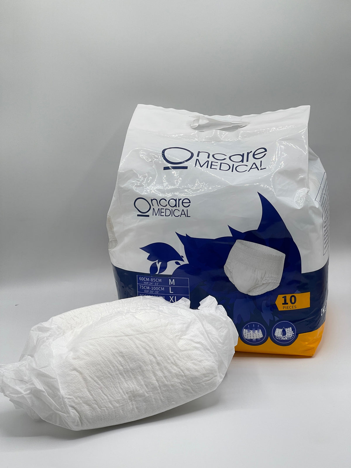 Oncare Adult Pull Ups Large (underwear Diapers )