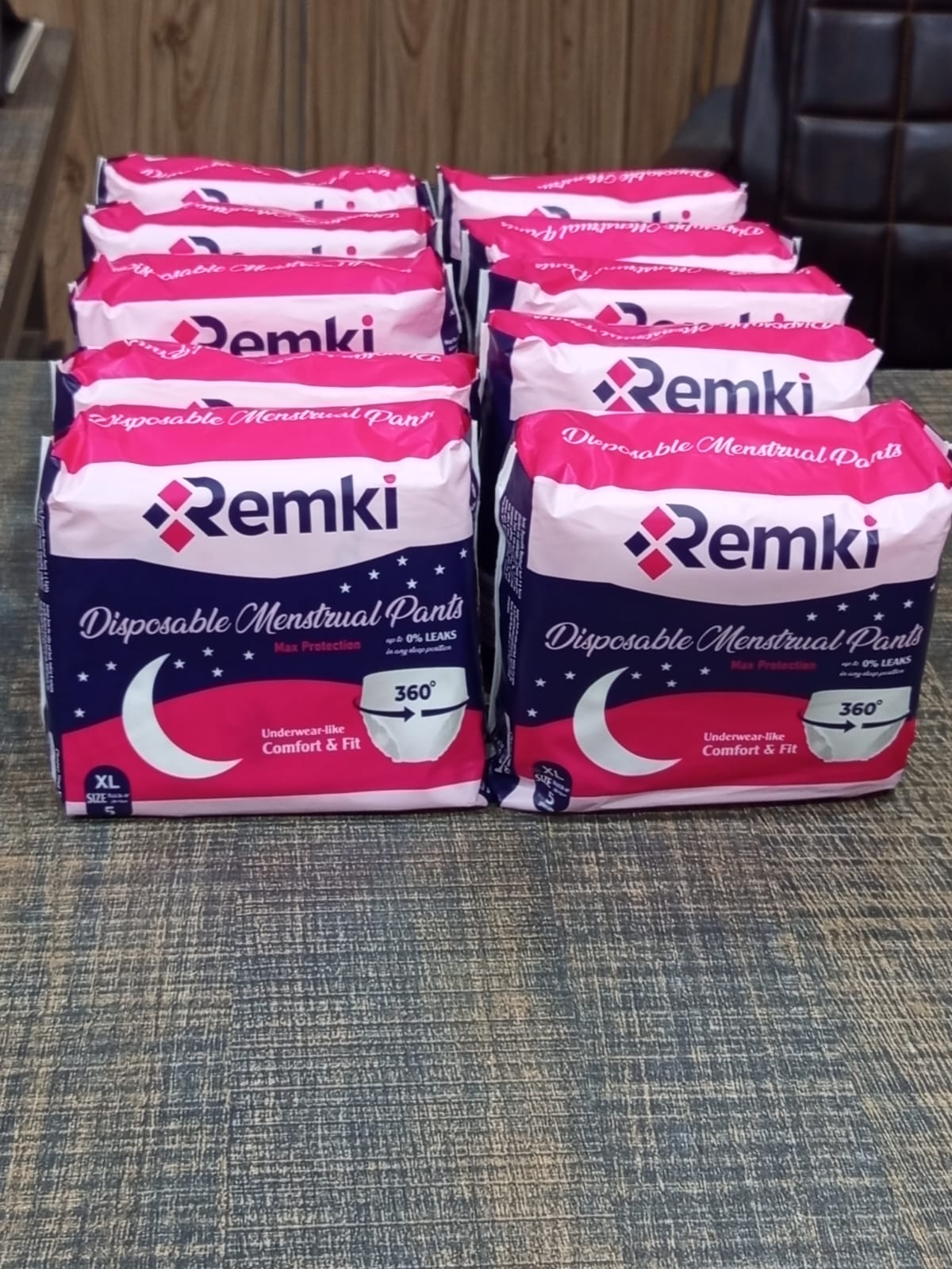 ONCARE Remki Disposable Menstrual Pants: