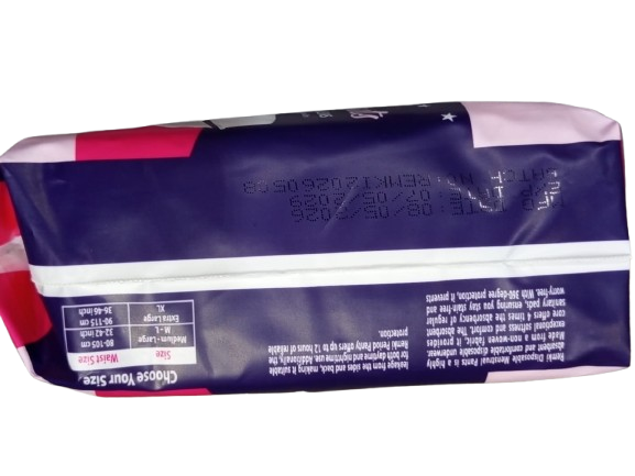 ONCARE Remki Disposable Menstrual Pants:
